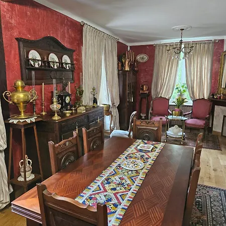 Hotes Du Pont Lafont לינה וארוחת בוקר Saint-Denis-lès-Martel