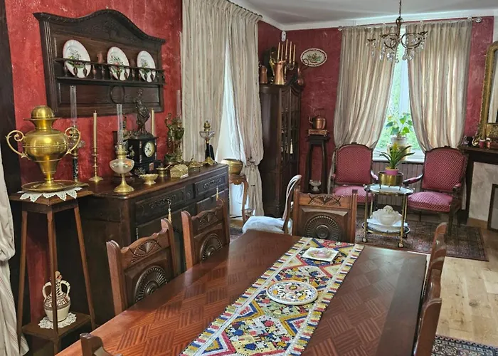 Hotes Du Pont Lafont ベッド・アンド・ブレックファスト Saint-Denis-lès-Martel